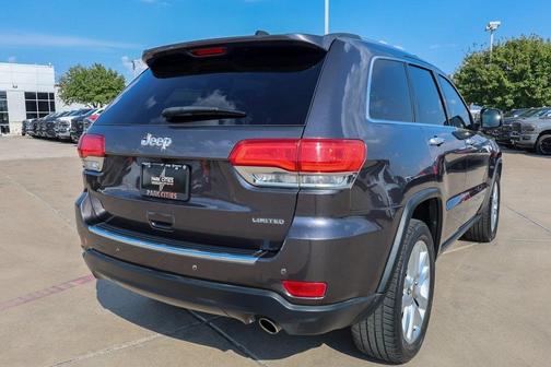 2017 Jeep Grand Cherokee Limited