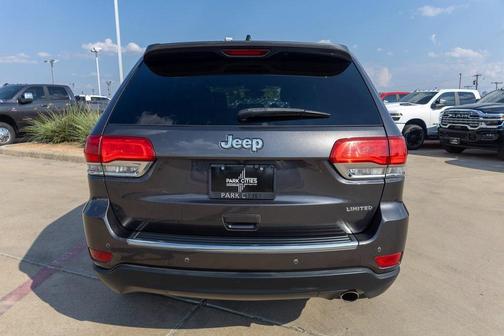 2017 Jeep Grand Cherokee Limited