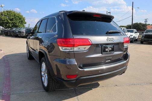 2017 Jeep Grand Cherokee Limited