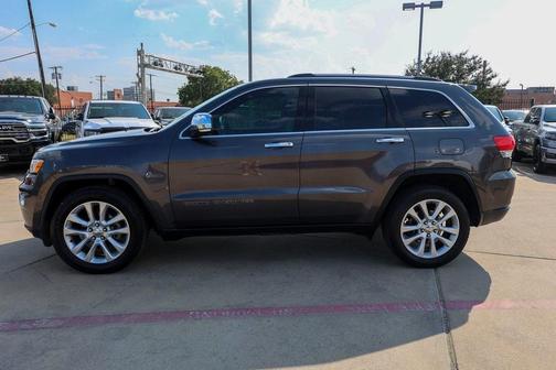 2017 Jeep Grand Cherokee Limited