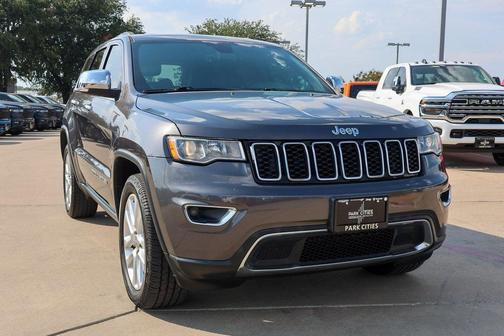 2017 Jeep Grand Cherokee Limited