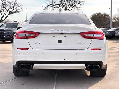 2014 Maserati Quattroporte GTS