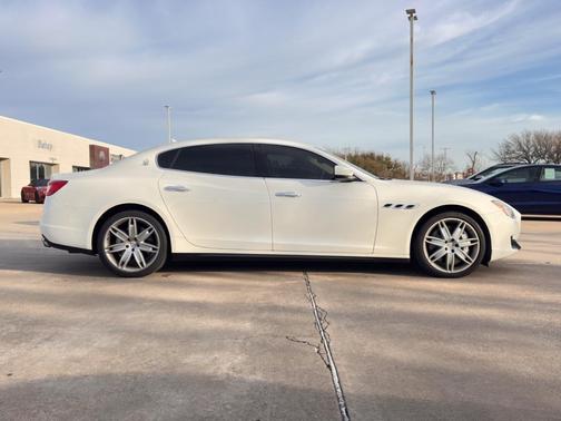 2014 Maserati Quattroporte GTS