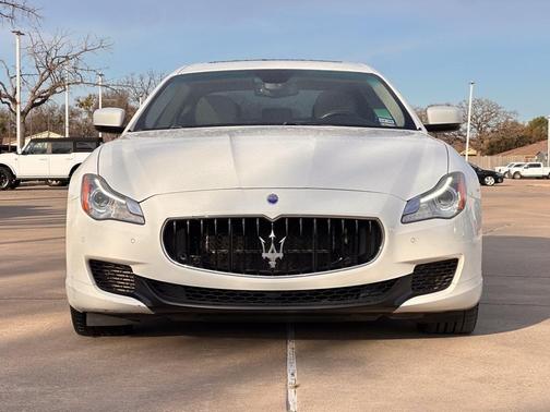 2014 Maserati Quattroporte GTS