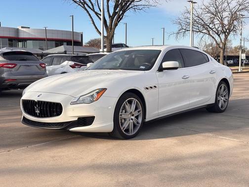 2014 Maserati Quattroporte GTS
