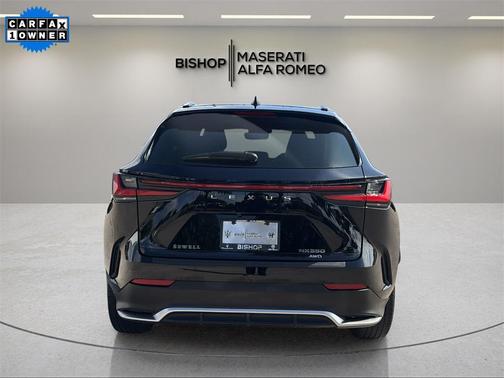 2022 Lexus NX 350 F SPORT Handling
