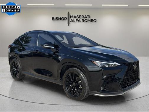 2022 Lexus NX 350 F SPORT Handling