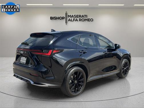 2022 Lexus NX 350 F SPORT Handling