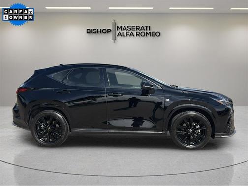 2022 Lexus NX 350 F SPORT Handling