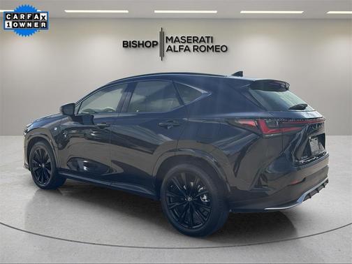2022 Lexus NX 350 F SPORT Handling