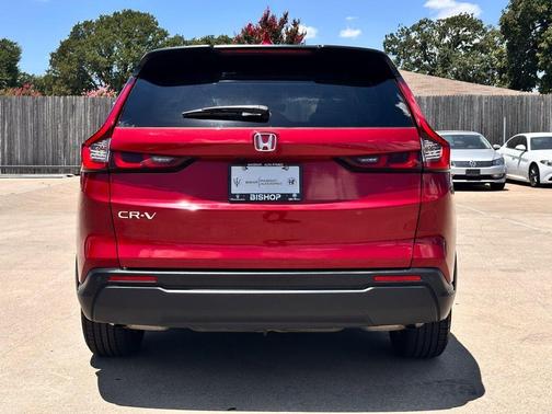 Radiant Red Metallic 2025 Honda CR-V EX-L