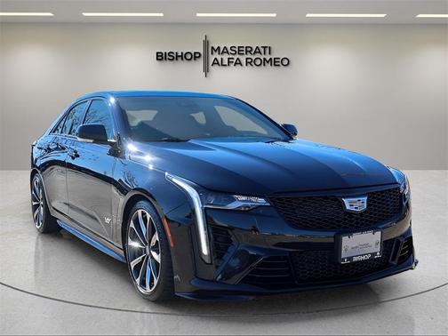 2024 Cadillac CT4-V Blackwing