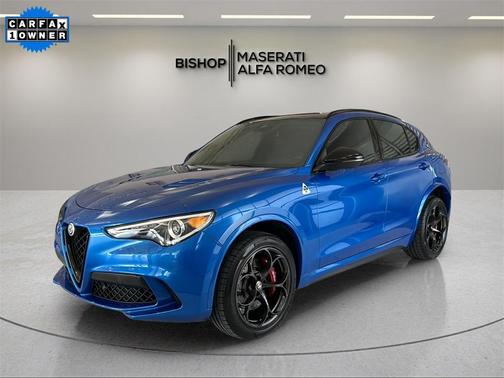 2022 Alfa Romeo Stelvio Quadrifoglio