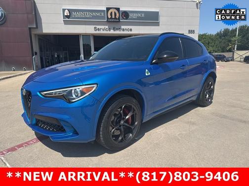 2022 Alfa Romeo Stelvio Quadrifoglio
