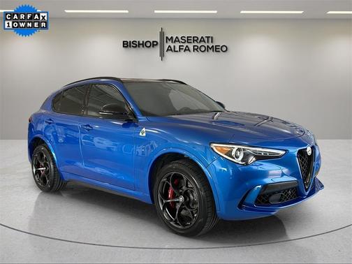 2022 Alfa Romeo Stelvio Quadrifoglio