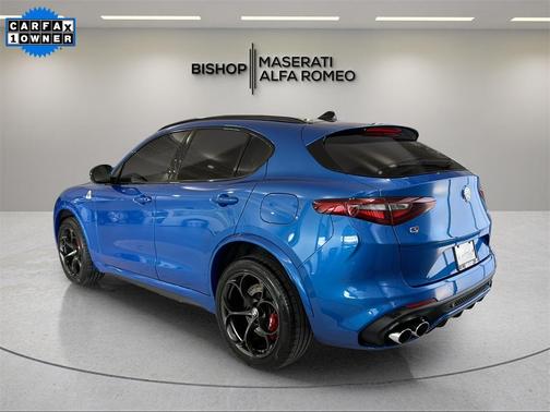 2022 Alfa Romeo Stelvio Quadrifoglio