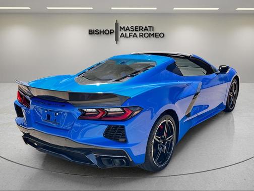 Rip Tide Blue 2025 Chevrolet Corvette Stingray w/1LT