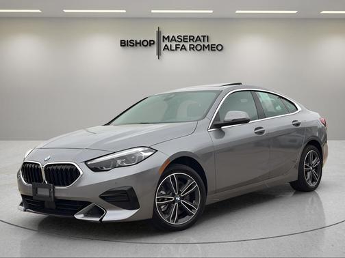 Brooklyn Gray Metallic 2024 BMW 228 Gran Coupe i xDrive