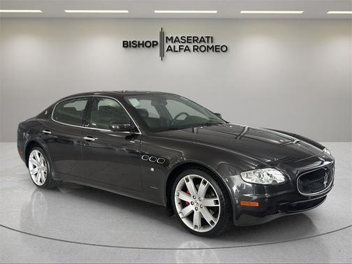 2007 Maserati Quattroporte Sport GT