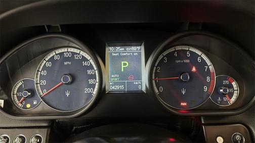 2007 Maserati Quattroporte Sport GT