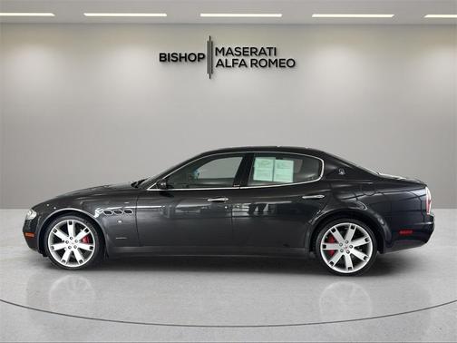 2007 Maserati Quattroporte Sport GT