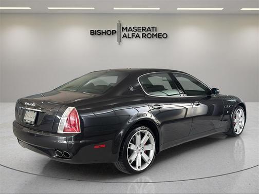 2007 Maserati Quattroporte Sport GT