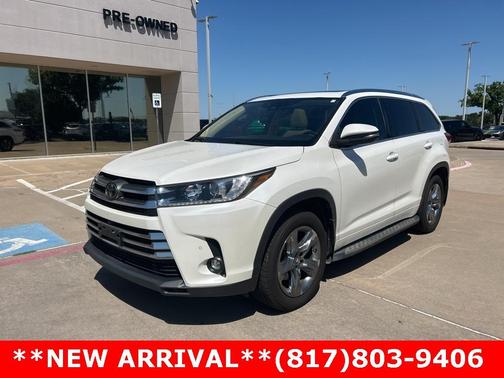 2019 Toyota Highlander Limited