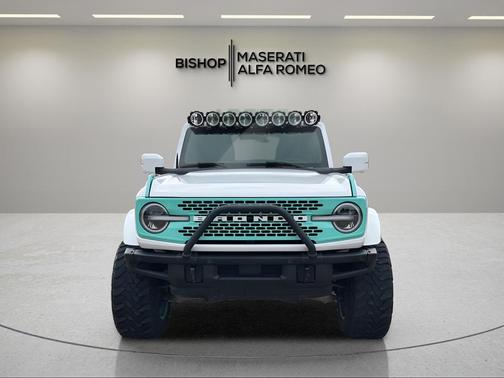 2022 Ford Bronco Wildtrak
