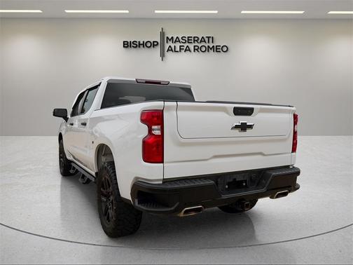 2022 Chevrolet Silverado 1500 Custom Trail Boss