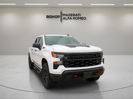 2022 Chevrolet Silverado 1500 Custom Trail Boss
