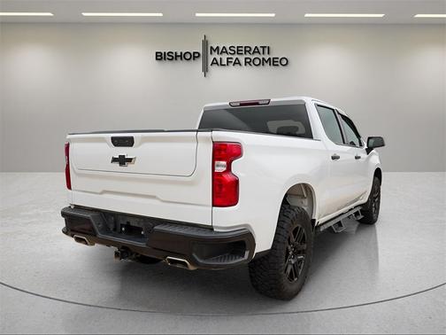 2022 Chevrolet Silverado 1500 Custom Trail Boss