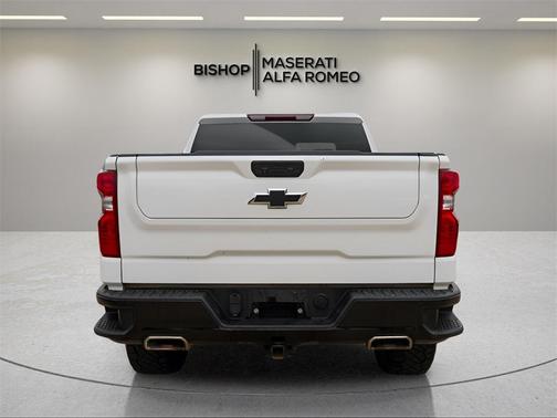 2022 Chevrolet Silverado 1500 Custom Trail Boss