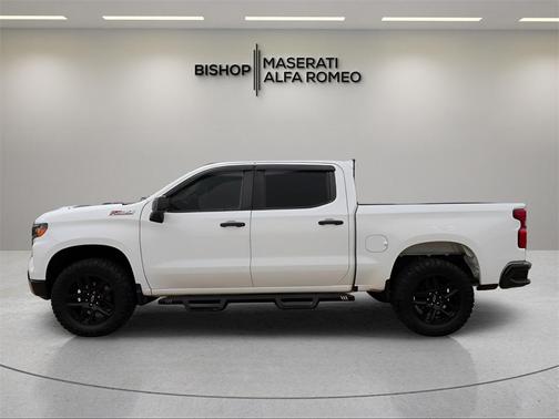 2022 Chevrolet Silverado 1500 Custom Trail Boss