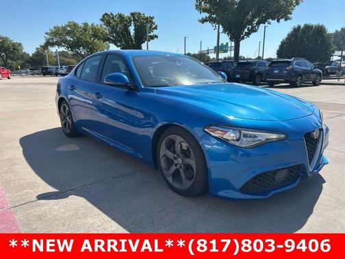 2018 Alfa Romeo Giulia Base