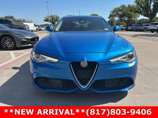 2018 Alfa Romeo Giulia Base