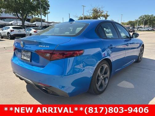 2018 Alfa Romeo Giulia Base