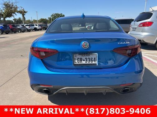 2018 Alfa Romeo Giulia Base