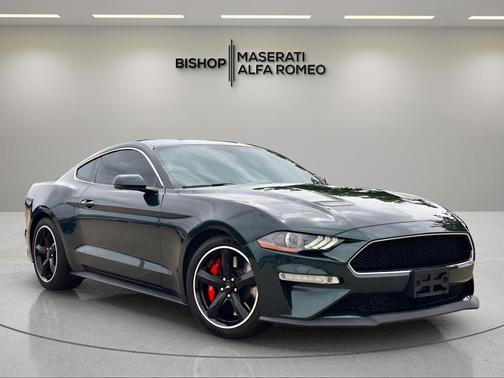 Dark Highland Green Metallic 2019 Ford Mustang Bullitt
