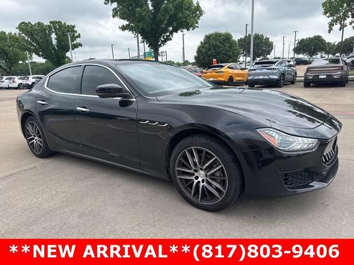 2018 Maserati Ghibli Base