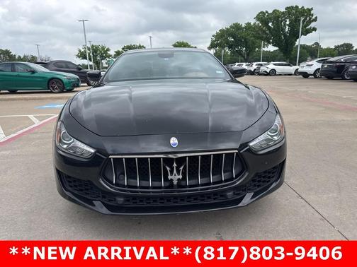 2018 Maserati Ghibli Base