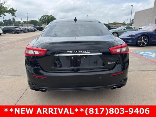 2018 Maserati Ghibli Base