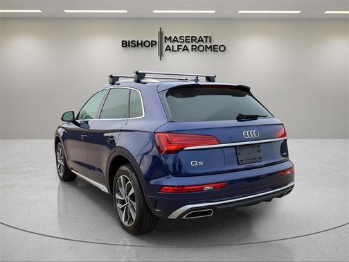 2022 Audi Q5 45 S line Premium Plus