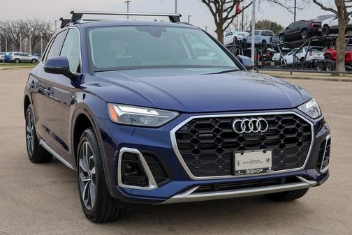 2022 Audi Q5 45 S line Premium Plus
