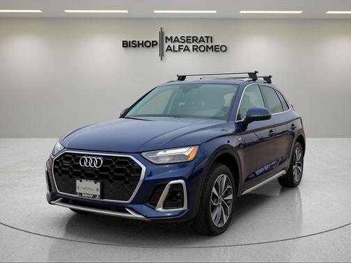 2022 Audi Q5 45 S line Premium Plus