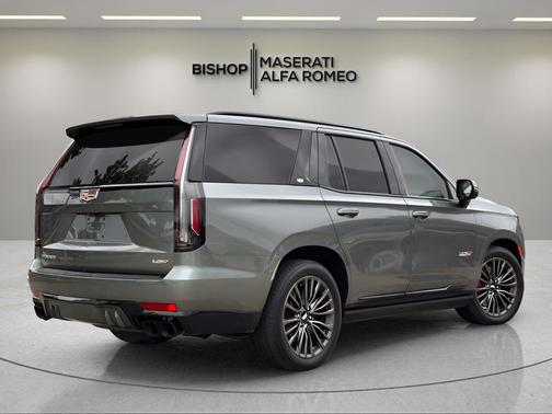 Dark Emerald Metallic 2024 Cadillac Escalade V-Series
