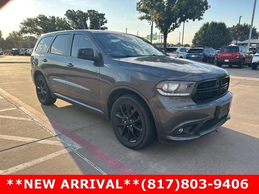 2017 Dodge Durango SXT