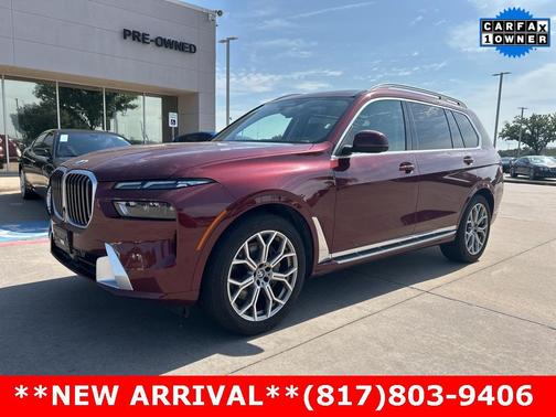 2024 BMW X7 xDrive40i