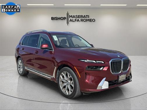2024 BMW X7 xDrive40i