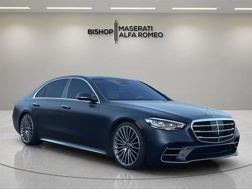 2022 Mercedes-Benz S-Class S 580 4MATIC