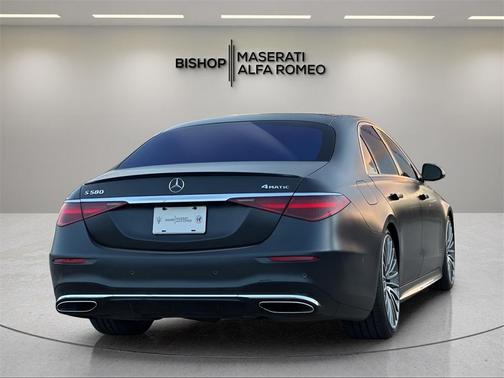 2022 Mercedes-Benz S-Class S 580 4MATIC